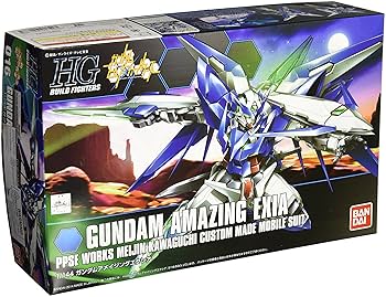 Amazon | HGBF 1/144 ガンダムアメイジングエクシア (ガンダム